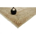 thumbnail image 2 of Pasargad Home Baku Hand-Knotted Lamb's Wool Area Rug in Beige, 2 of 5