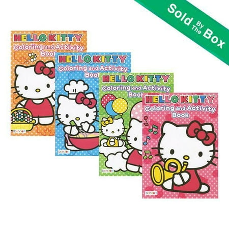 Download Hello Kitty Coloring Books Bundle (Set of 4) | Walmart Canada