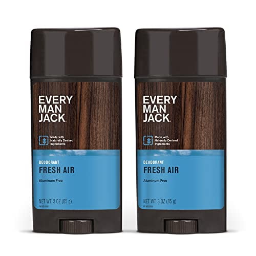 Every Man Jack Mens Fresh Scent Deodorant Stay Fresh Safely with