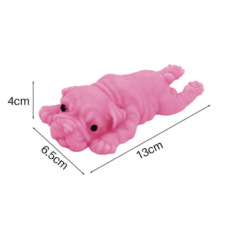 1111Fourone Squeezing Dog Toy Novelty Sensory Toys Anti Anxiety