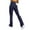 Navy, variant on CAIXIA Athletic Pants for Women Plus Size Pull on Pants Casual Bootcut Yoga Pants Leggings Women for Workout Running Athletic Activewear