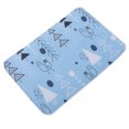 thumbnail image 4 of Alfombra antideslizante para puerta, alfombra con absorción de agua, alfombrilla para baño, decoración para baño y dormitorio #1, 4 of 8