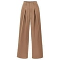 thumbnail image 4 of Stephy Women's New Thin Elastic Loose Large Size Korean Version of Everything Long Trousers Casual Trousers Haren, Black, L, 4 of 9