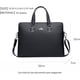thumbnail image 2 of FSD.WG Maletín de Cuero - Bolsa para Laptop de 14 Pulgadas, Correa de Hombro Ajustable, Bolsa de Negocios Multifuncional, 2 of 6