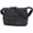Black, variant on Canvas Messenger Bag, Satchel Bag Canvas Bags Crossbody Laptop Side Bag for Work School Travel