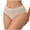 Khaki, variant on Bixock Underwear for Women,Period Underwear for Women,Mid Waist Solid Color Butt Lift Removable Pads Shaping Slim Ladies Underwear Briefs