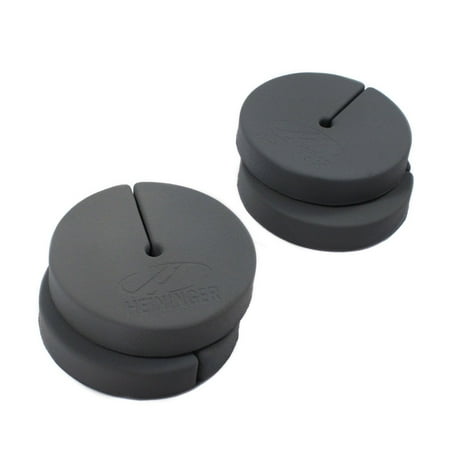 - 4pc BevBase Wine Martini Glass Stem Grey RV Boat Stabilizer Holder
