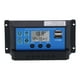 thumbnail image 3 of Solar 30a 12V 24V 2 MOS Controlador de Carga Solar Pwm 3 Etapa Regulador de Baterías Controlador de panel Solar, 3 of 7