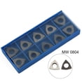 thumbnail image 3 of MW0804 MS1204 MC1204 Turning Tool CNC Carbide Shims Carbide Shim Trigon 10PCS, 3 of 12