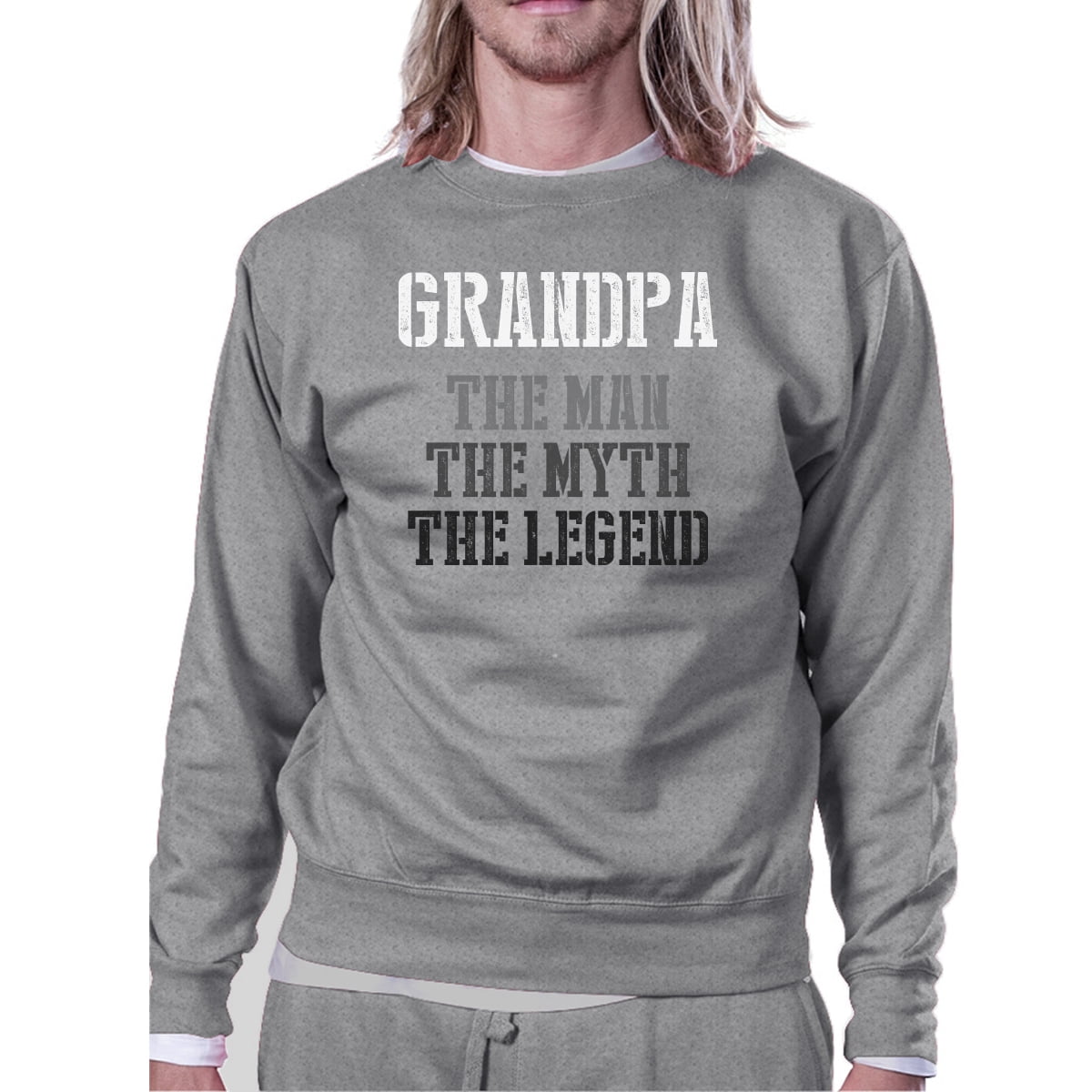 Grandpa Man Myth Legend Sweatshirt 