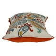 thumbnail image 3 of Parkland Collection Dora Transitional Beige Pillow Cover with Poly Insert, 3 of 6