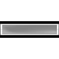 thumbnail image 2 of HVAC Premium 24" X 4" Aluminum Return Grille - Easy Air Flow - Linear Bar Grilles [Outer Dimensions: 25.875 X 5.875], 2 of 4