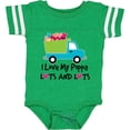 thumbnail image 3 of Inktastic I Love My Poppa Boys or Girls Baby Bodysuit, 3 of 5