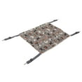 thumbnail image 1 of Double Layer Plush Hammock For Cats, Soft And Comfortable, Easy To Clean, Metal Hook, Easy To Install, Suitable For Rabbits, Kittens, Hamsters, Puppies, Ferrets, 1 of 8