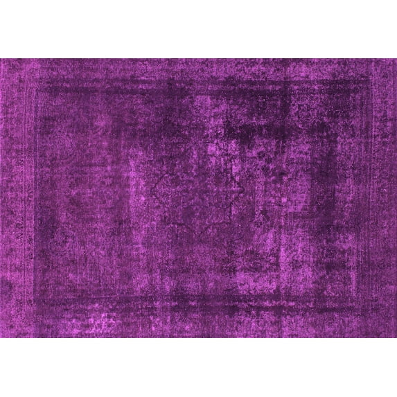 Ahgly Company Indoor Rectangle Persian Pink Bohemian Area Rugs, 8' x 12'