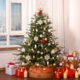 thumbnail image 2 of Lolsea 106ct Christmas Balls Ornaments Set, Colorful Plastic Shatterproof Decorative Baubles for Xmas Tree Decor, Gold & White, 2 of 8