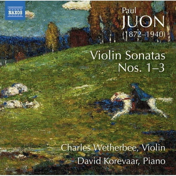 Juon / Wetherbee / Korevaar - Violin Sonatas 1-3 - Music & Performance - CD