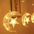thumbnail image 2 of Moon Star Led Light String Eid Mubarak Ramadan Decoration For Home Party Decor Kareem Ramadan And Eid Decor, 2 of 7