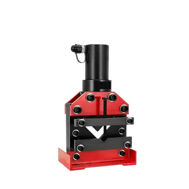 CAC-75 Hydraulic Angle Cutting Machine 25T Electric Hydraulic Angle Iron Cutting Machine 75 * 75 * 6mm ,Easy to Operate