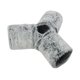 thumbnail image 3 of Túnel de peluche para gatos, túneles de interior con pelota de juguete, juguetes interactivos. Gris, 3 of 9