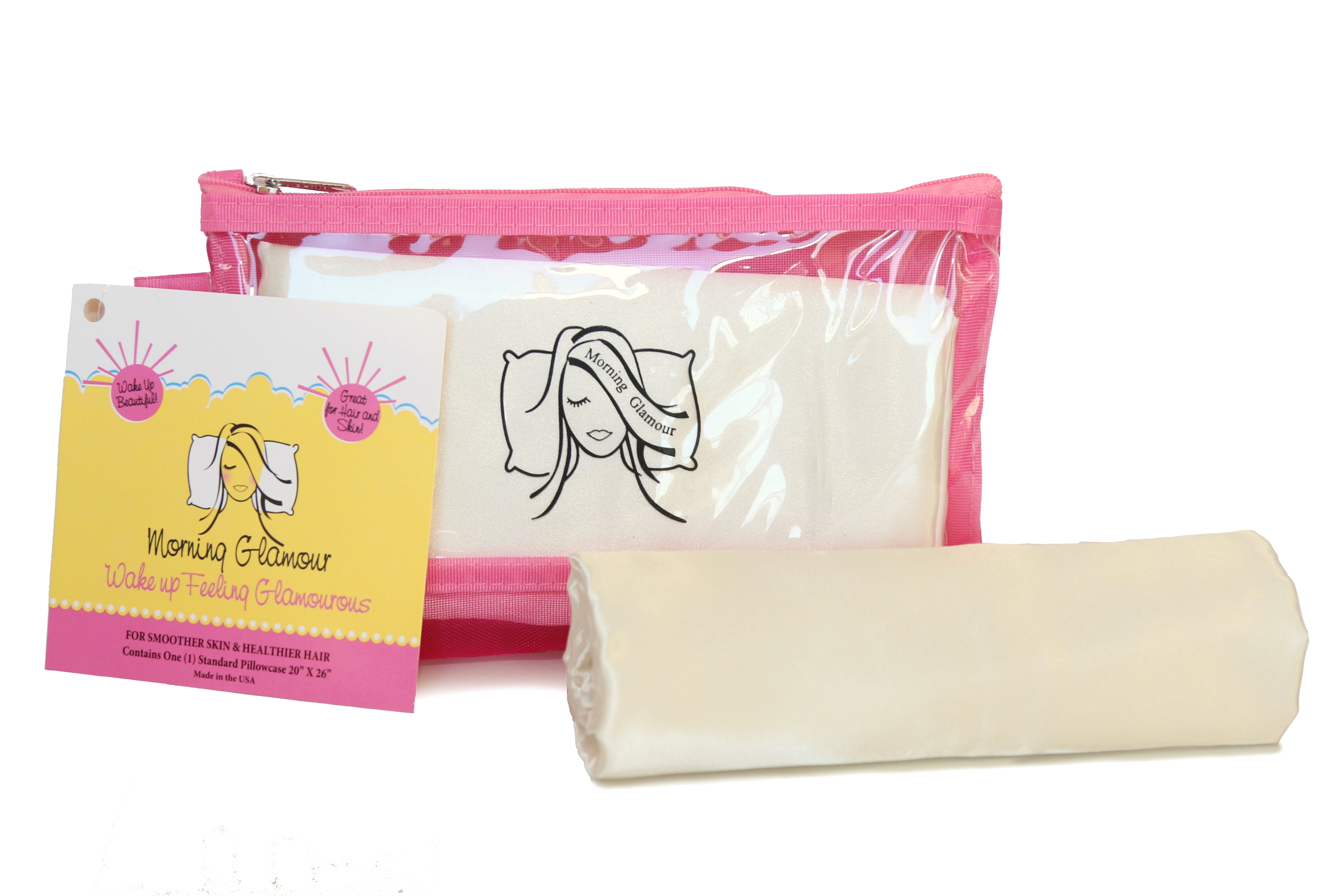 morning glamour pillowcase
