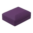 thumbnail image 4 of Creative LED Lighted Jewelry Gift Box Lighting Necklace Box Holder Pendant Case Exquisite Gift Container (Purple 7x9x3.2cm), 4 of 8