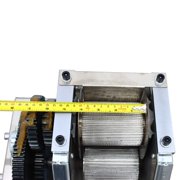 Electric Vertical Sugarcane Juice Press Machine Foldable Discharge Port 24V DC/110V AC
