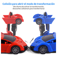 thumbnail image 2 of Carro De Juguete Robot Regalos Para Ninos Transformers Carritos Lamborghini Xtellar Rojo, 2 of 4