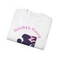 thumbnail image 4 of Promoted to Mommy- Unisex Ultra Cotton Tee, 4 of 4