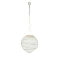 thumbnail image 6 of Meyda 153155 14 in. Papier Lantern Pendant, White, 6 of 7