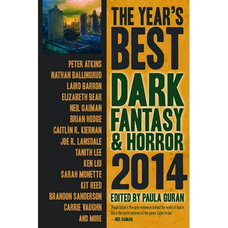 The Year's Best Dark Fantasy & Horror, 2014 Edition -