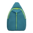 thumbnail image 2 of Vsenkes Pickleball Bag Bag Lightweight Fitness Neoprene Pickleball Racquet Bag Cyan Blue, 2 of 9