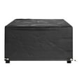 thumbnail image 5 of Garden Furniture Cover Set of 2 Black Polyethylene, 5 of 8
