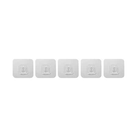 

Wall Clip Set for Wire Shelving Christmas Hooks for Garland Metal Closet Rod Bracket 1 1/2 Metal Hanging Hooks for Flowers Wall Mount Clear Antique Brass Coat Hooks with Porcelain Knobs Clear