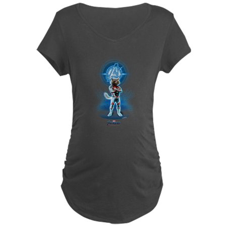 

CafePress - Rocket Raccoon Maternity Dark T Shirt - Maternity Dark T-Shirt