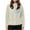 Beige, variant on SenZhen Casual Jacket for Women with Pocket Zipper Women's New Americana Long Sleeved Fleece Color Block Jacket Navy XL