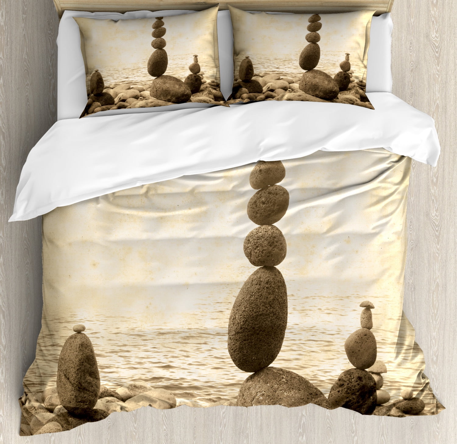 Ambesonne Coastal Duvet Cover Set