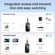 thumbnail image 5 of Transmisor y Receptor Bluetooth 5.4, Adaptador Inalámbrico Bluetooth 2 en 1: Se Puede Utilizar con Cualquier Conector de 3,5 mm en Vuelos o en la TV, 5 of 8
