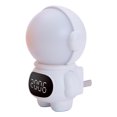 thumbnail image 1 of Astronauta Enchufable LED Nocturna Enchufe Lámpara Noche Sueño Reloj Temporizador, 1 of 9