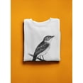 thumbnail image 3 of Melodious Willow Warbler Sketch  Sweatshirt Men -Image by Shutterstock, Male Small, 3 of 4