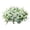 White, variant on Artificial Hanging Flowers for Outdoors, Silk Morning Glory Flowers UV Resistant Petunias, Trailing Vines Hanging Artificial for Porch Garden, Spring Summer Planter Window Decor