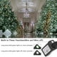 thumbnail image 3 of Guirnalda de Luces Navideñas Brizled 24 m 240 LED Blanca Impermeable, 3 of 7