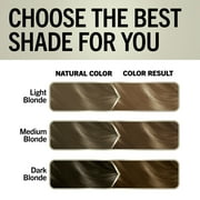 Schwarzkopf Keratin Blonde Hair Dye Almond Blonde 11.1, Hi-Lift Permanent Color, 1 Use