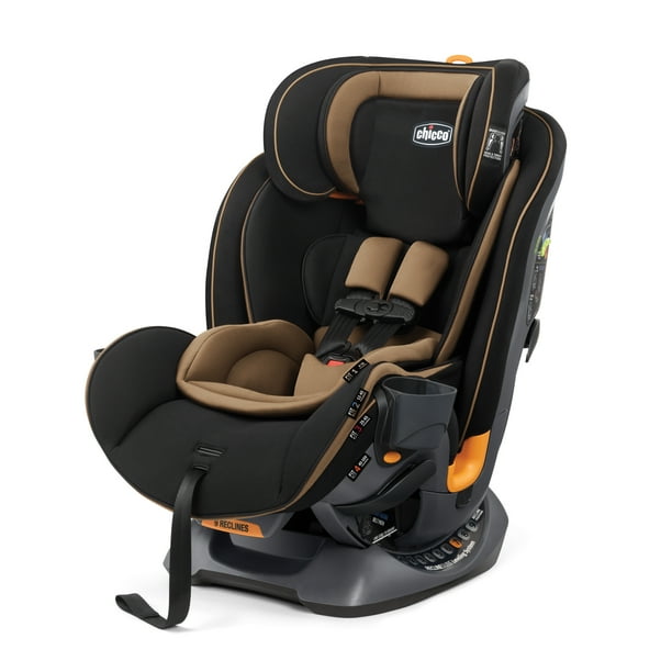 Chicco Fit4 4In1 Convertible Car Seat, Katerra (Black/Tan)