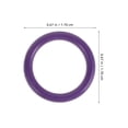 thumbnail image 2 of EXHUMKY Car Air Conditioning Compressor Seal Kit 50Pcs Purple Rubber O-Ring for Ensuring Durability, 2 of 6