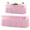Pink, variant on ZEMZYL Tablecloth For 4/6 Ft Rectangular Tables – Washable Wrinkle Resistant Cloth, Conforms To Table Shape, Suitable For Weddings, Parties, Events – 2 In 18 Skirt Design