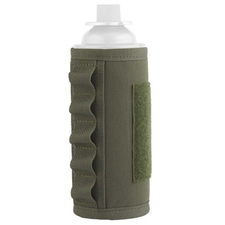 KGOTA Gas Can Protective Cover Anti-Fall Tactical Fuel Cylinder Sleeve Gas Tank Canister Storage Bag for Outdoor Camping