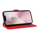 thumbnail image 3 of For iPhone 16e Wallet Case Rhombus Leather Phone Cover - Green, 3 of 5