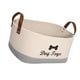 thumbnail image 4 of Cesta para guardar juguetes para perros, suministros para mascotas, organización del hogar, organizador fácil de limpiar, contenedor para juguetes de, 4 of 8