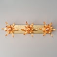 thumbnail image 6 of Maxim Lighting - Paloma - 3 Light Wall Sconce-9.75 Inches Tall and 31.75 Inches, 6 of 7